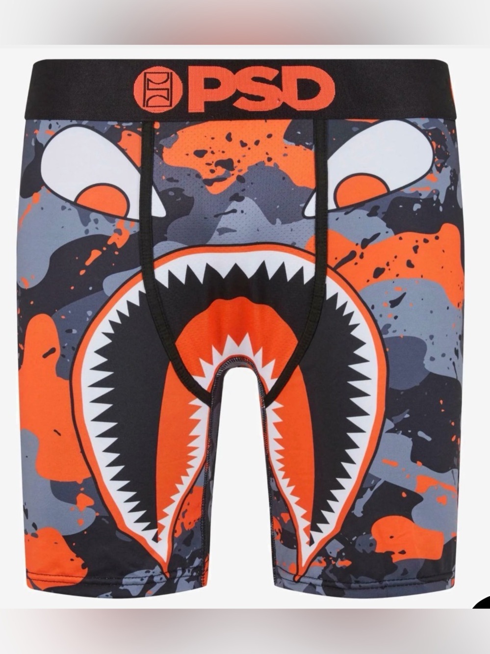 PSD Boxer Briefs WF Marine Medium - Black, Red